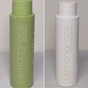 NEW Trader Joes Lemongrass shampoo & conditioner